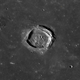 Illustration for article titled Why are there square craters forming on the Moon?
